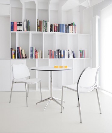 Cadira Gas, blanc