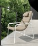 Butaca Calma exterior, beige