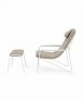 Butaca Calma exterior, beige