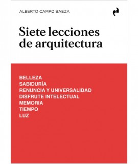Siete Lecciones de Arquitectura