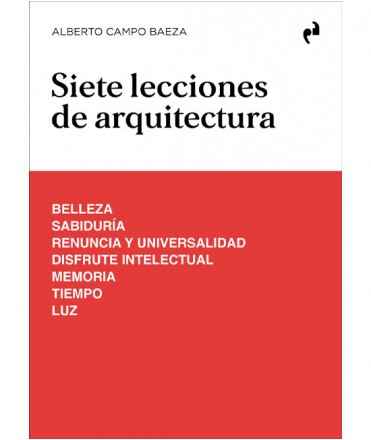 Siete Lecciones de Arquitectura
