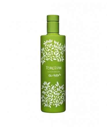 Botella Oli Verd de aceite de oliva arbequina, 50 cl.
