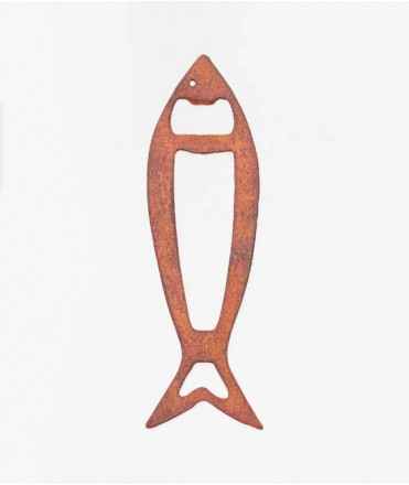 Abrebotellas Pez de hierro