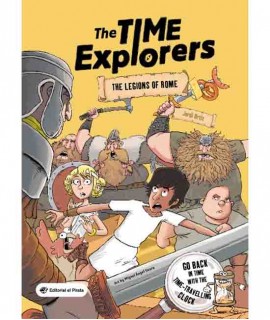 The time explorers: The Legions of Rome