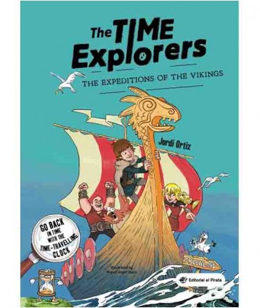 The time explorers: The expeditions of the vikings