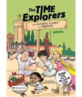The time explorers: The olympic games of Greece