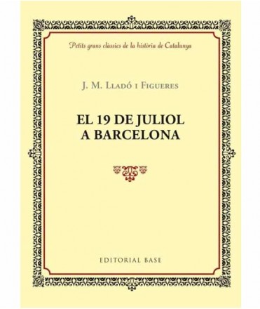 El 19 de juliol a Barcelona