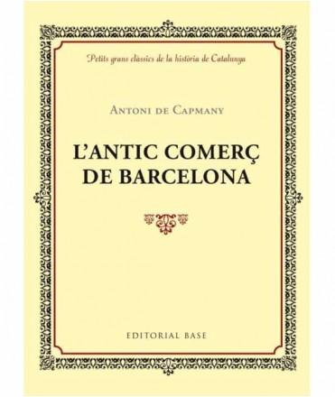 L'antic comerç de Barcelona
