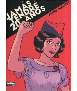 Jamás tendré 20 años