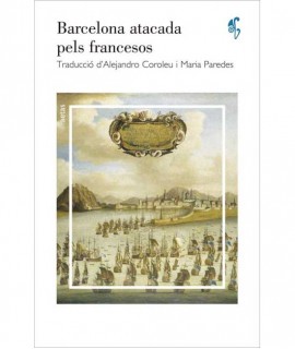 Barcelona atacada pels francesos