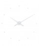 Reloj de pared OJ, blanco