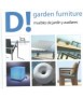 Des!gn: Garden Furniture, Garden Furniture & Auxiliaries