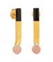 Pendientes negro y rosa, Somni