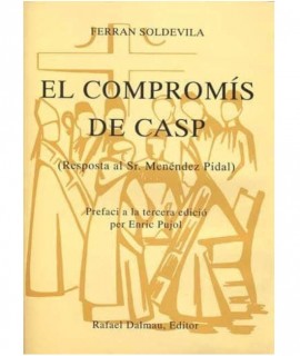 El compromís de Casp (Resposta al Sr. Menéndez Pidal)