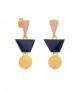 Pendientes rosa y azul, Somni