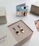 Pendientes Fus y Triangulo azul, Somni