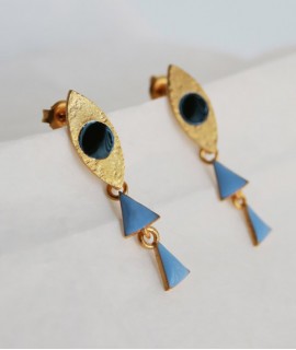 Arracades Fus i triangles blaus, Somni