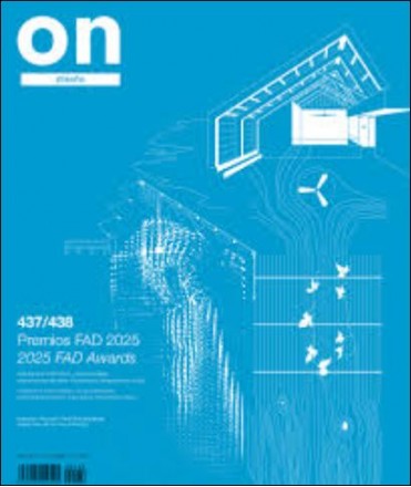 ON diseño Nº 437/438, Premios FAD 2025
