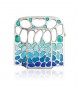 Broche esmalte, Gaudí