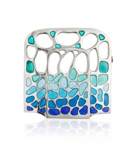 Broche esmalte, Gaudí