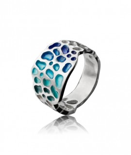 Anillo esmalte, Gaudí