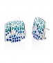 Pendientes esmalte, Gaudí