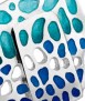Pendientes esmalte, Gaudí