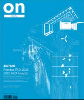 ON diseño Nº 437/438, Premios FAD 2025