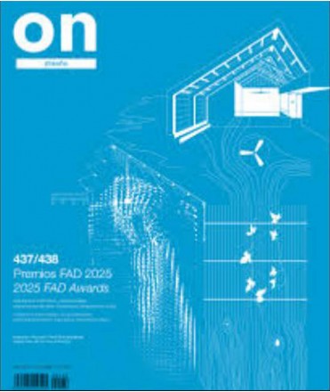 ON diseño Nº 437/438, Premios FAD 2025
