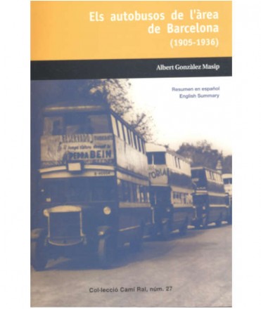 Els autobusos de l'àrea de Barcelona (1905-1936)