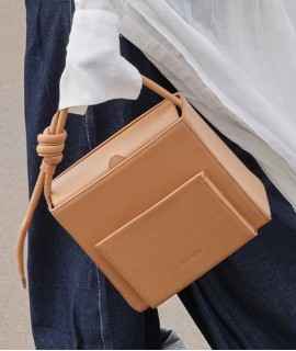 Bolso Mimi, Camel