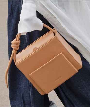 Bolso Mimi, Camel