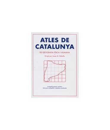 Atles de Catalunya: de Geografia Física i Humana