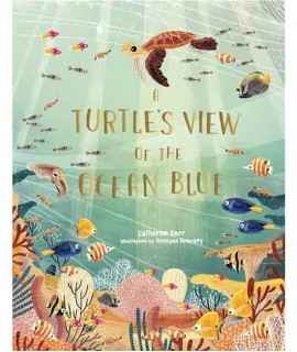 A Turtle's View of the Ocean Blue