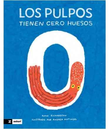 Los pulpos tienen cero huesos