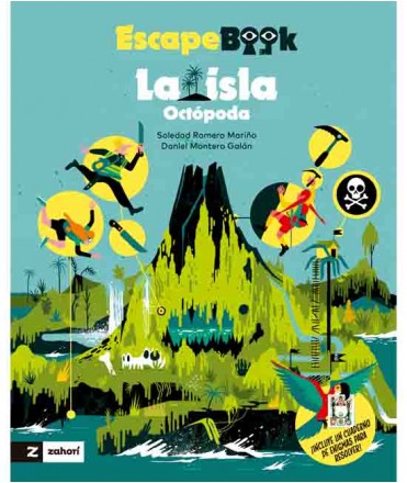 Escape Book: La isla Octópoda