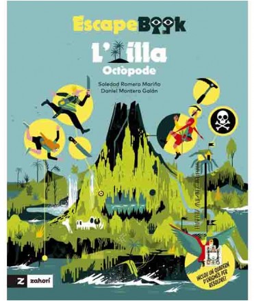 Escape Book: L'illa Octòpode
