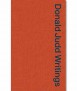 Donald Judd Writings