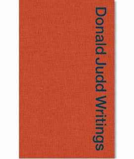 Donald Judd Writings