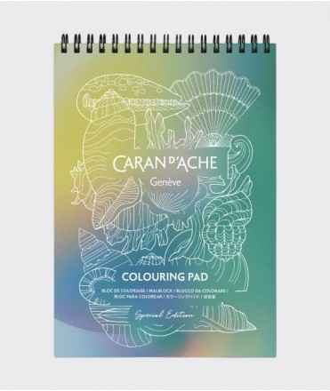 Quadern per pintar Caran d'Ache Claim Your Style 