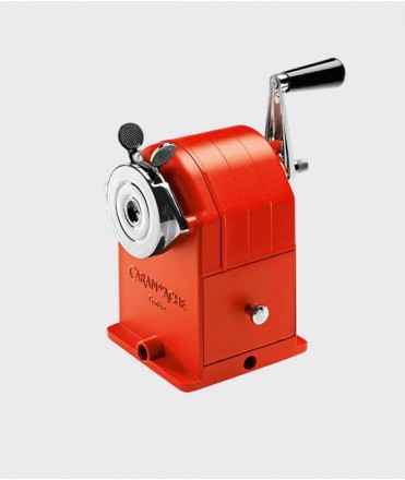 Esmolamines Caran d'Ache, vermell