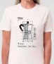 Samarreta Moka, blanc