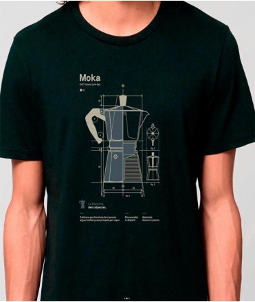 Samarreta Moka, negre