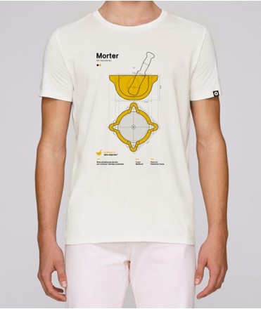Samarreta Morter, blanc 