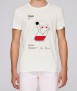 Camiseta Porrón, blanco