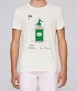 Camiseta Sifón, blanco