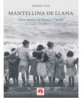 Mantellina de llana
