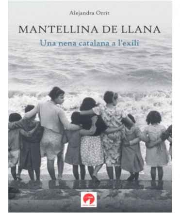 Mantellina de llana