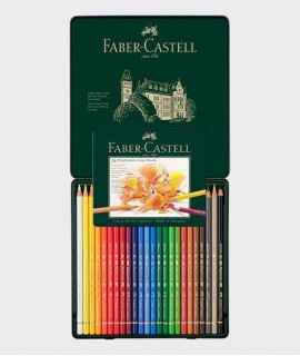 Llapis de colors Polychromos. 24 unitats