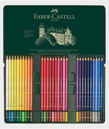 Llapis de colors Polychromos. 60 unitats 